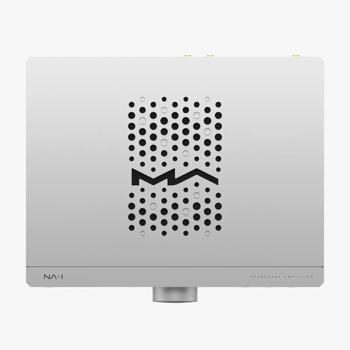 Matrix Audio NA-1 headphone amplifier top panel