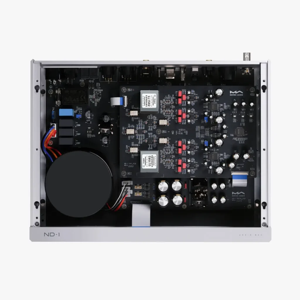 Matrix Audio ND-1 DAC internal components