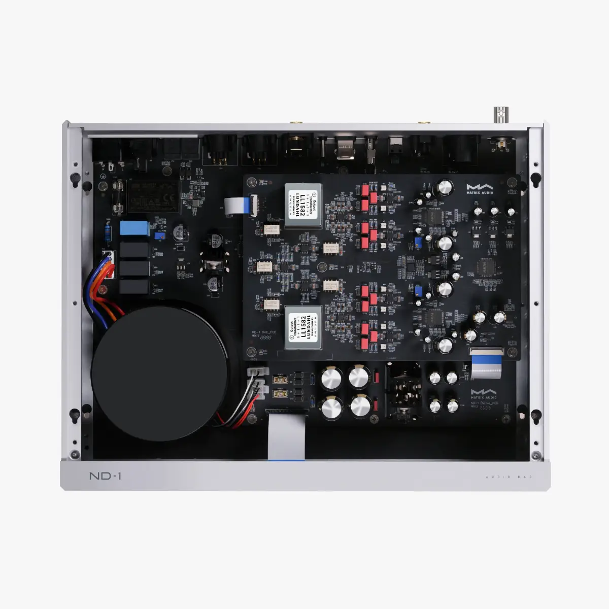 Matrix Audio ND-1 DAC internal components