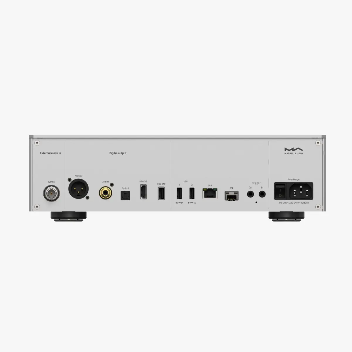 matrix-audio-nt-1-rear Matrix Audio NT-1 digital audio transport rear panel