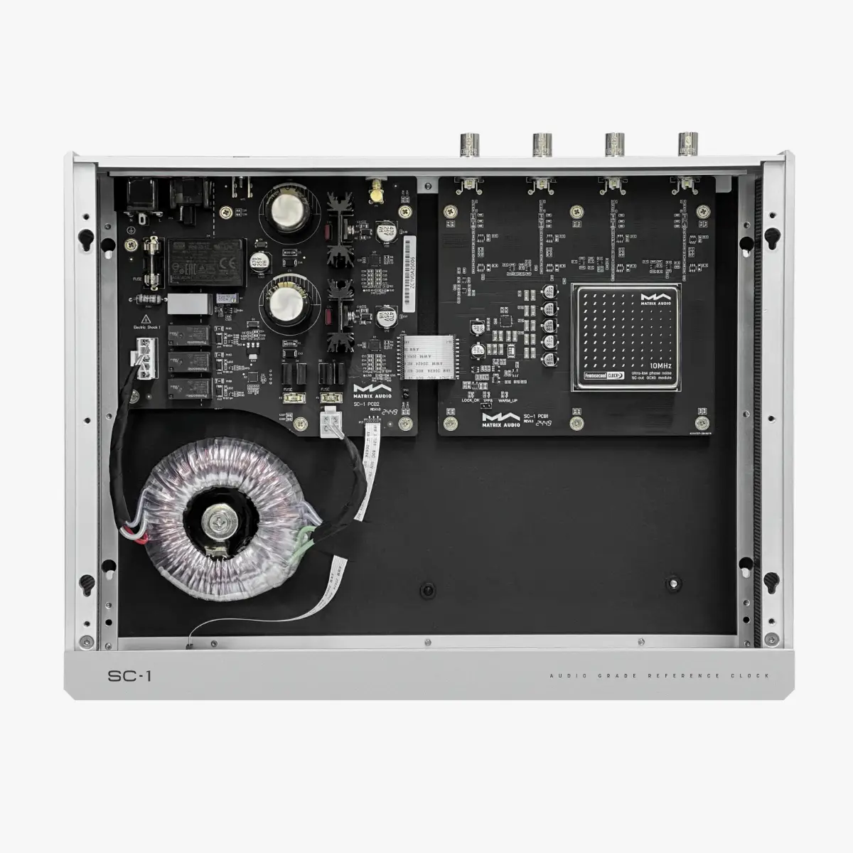 Matrix Audio SC-1 internal components