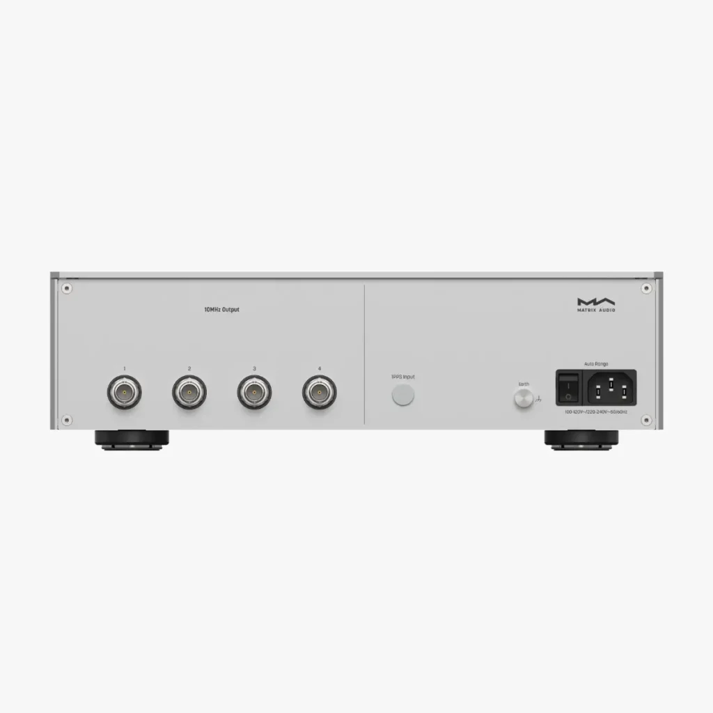 Matrix Audio SC-1 rear panel connections