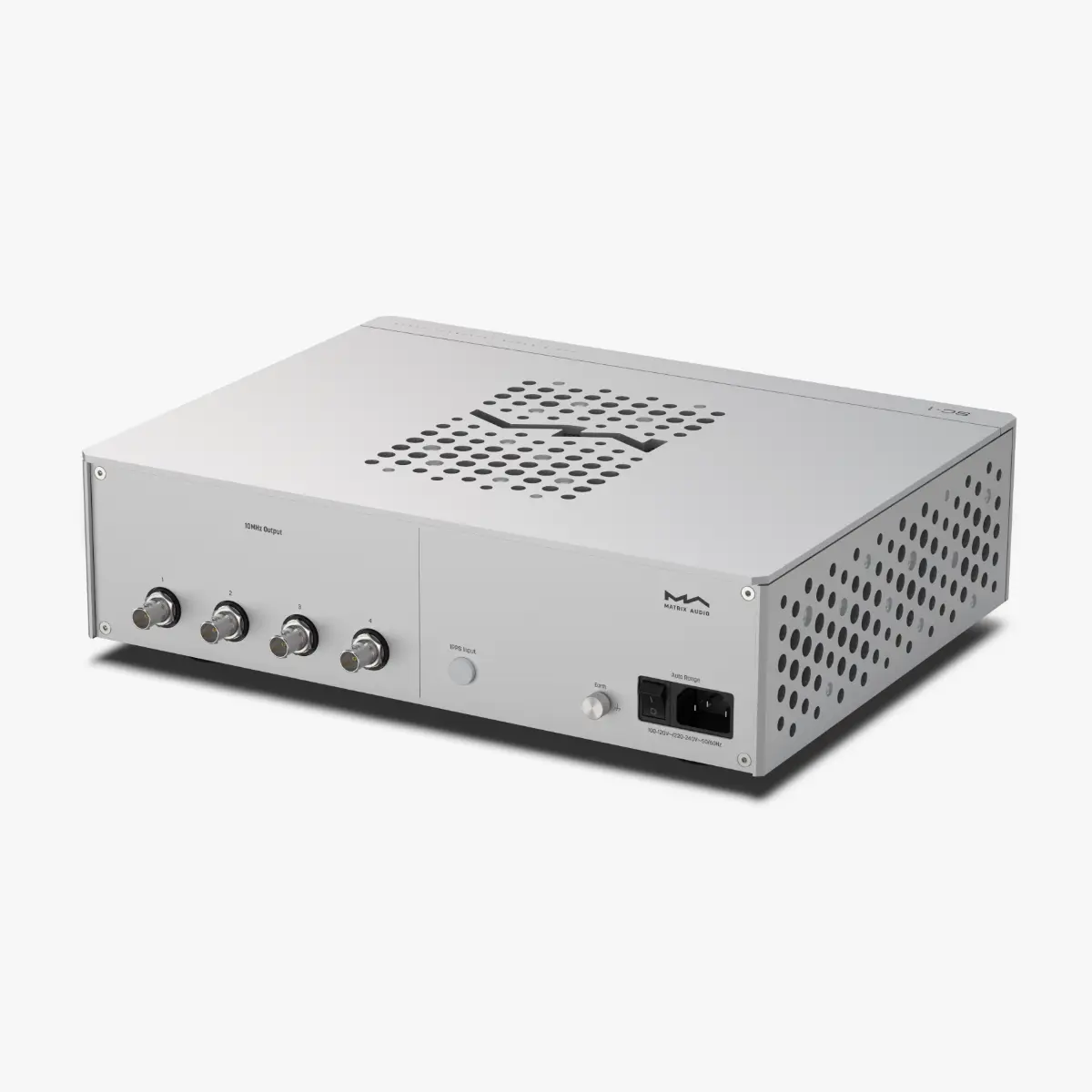 Matrix Audio SC-1 rear panel connections