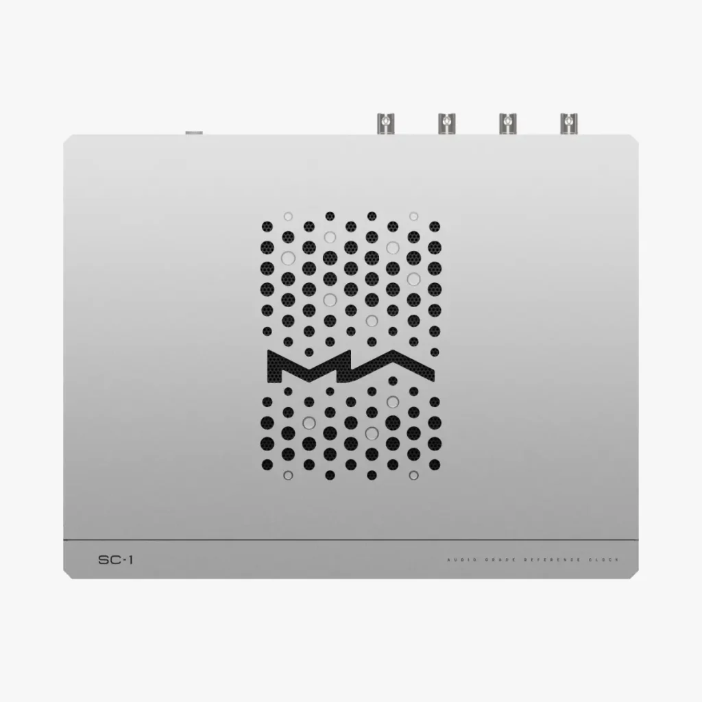 Matrix Audio SC-1 top panel