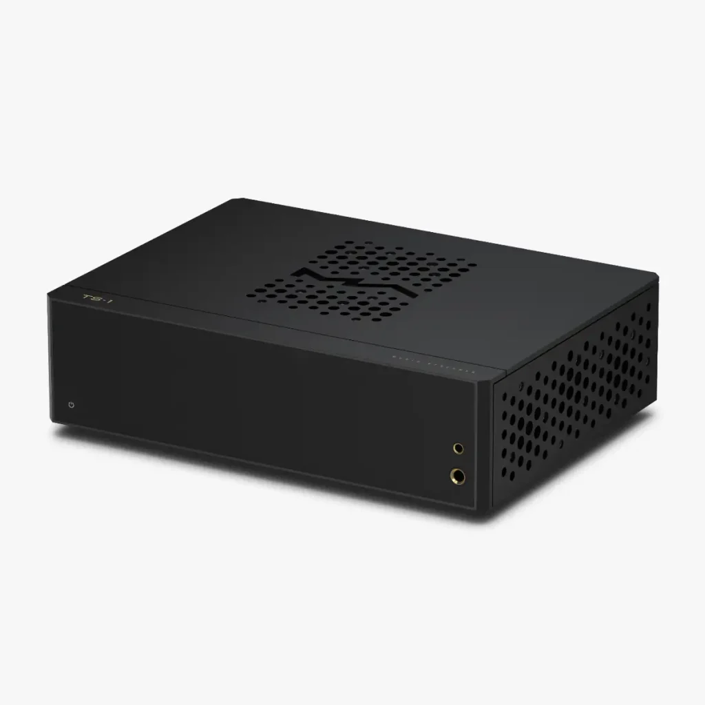 Matrix Audio TS-1 music streamer front panel