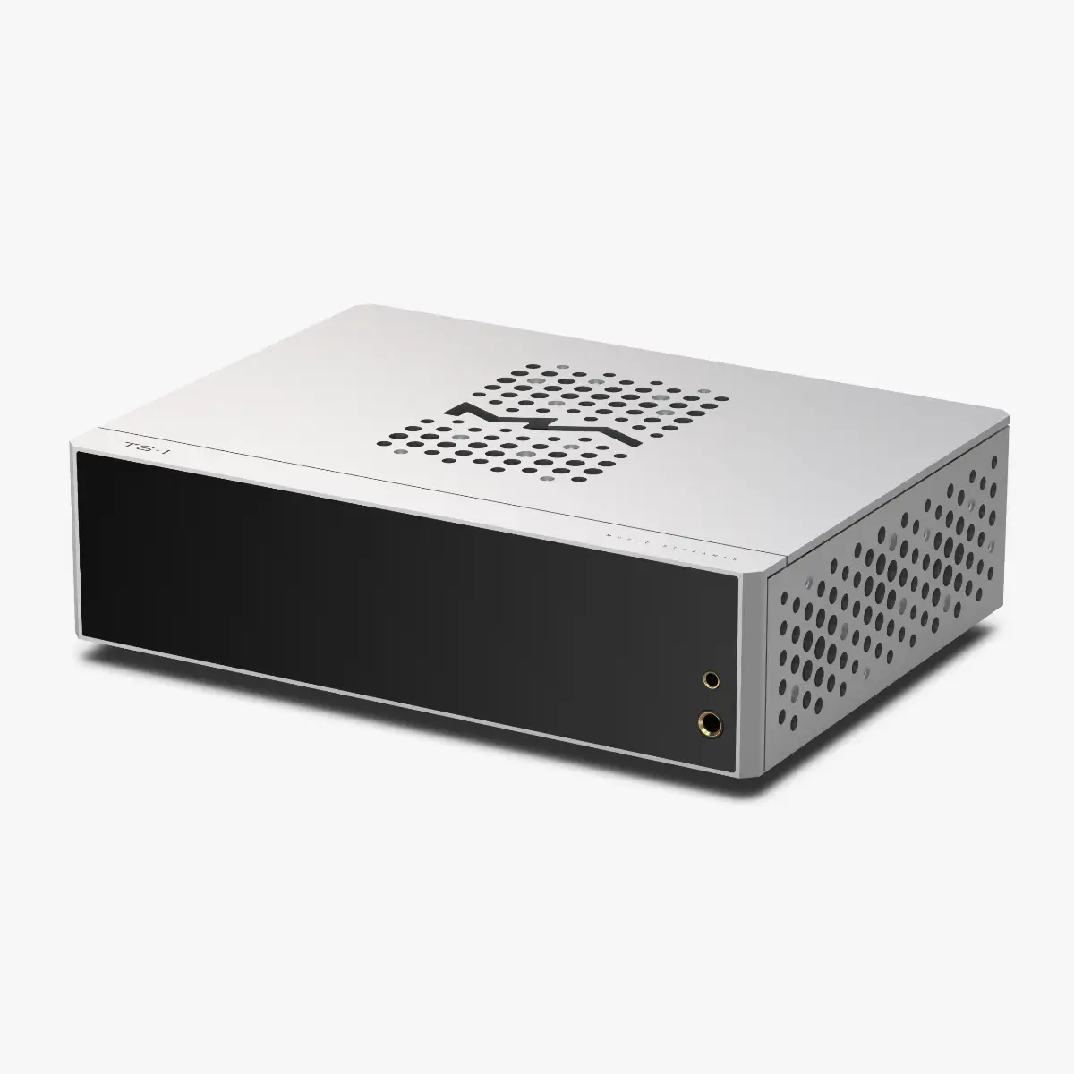 Matrix Audio TS-1 music streamer front panel