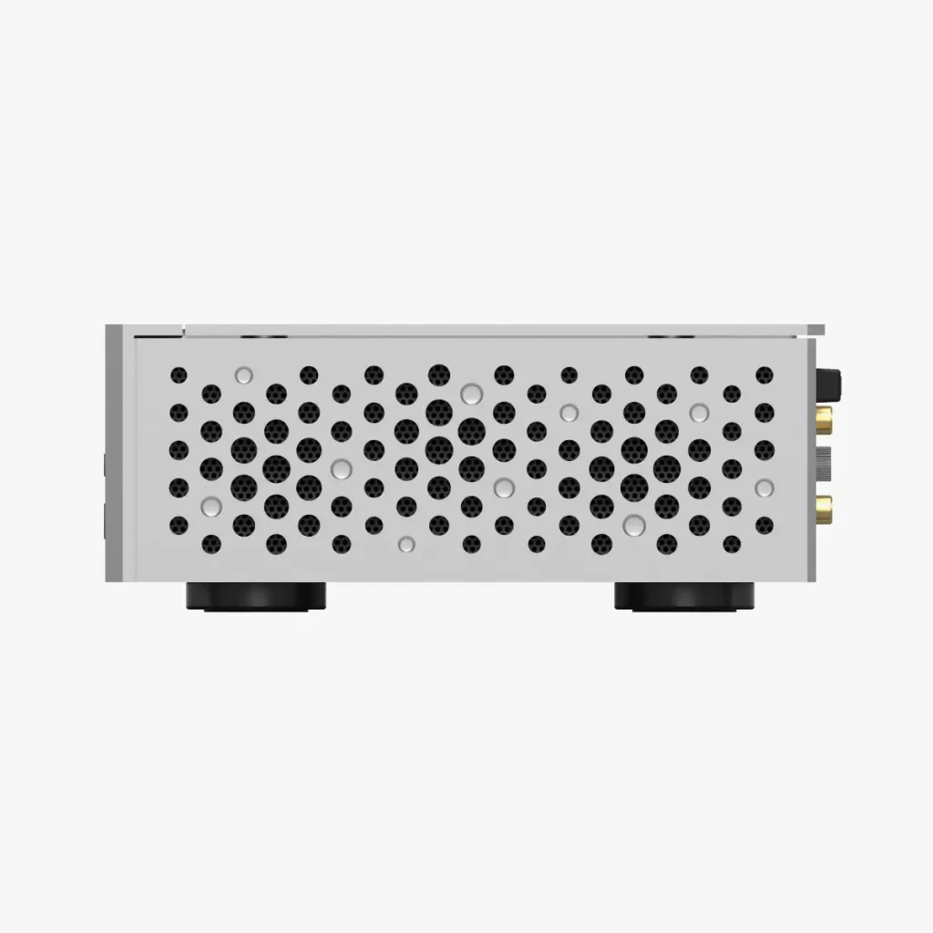 Matrix Audio TS-1 music streamer side panel