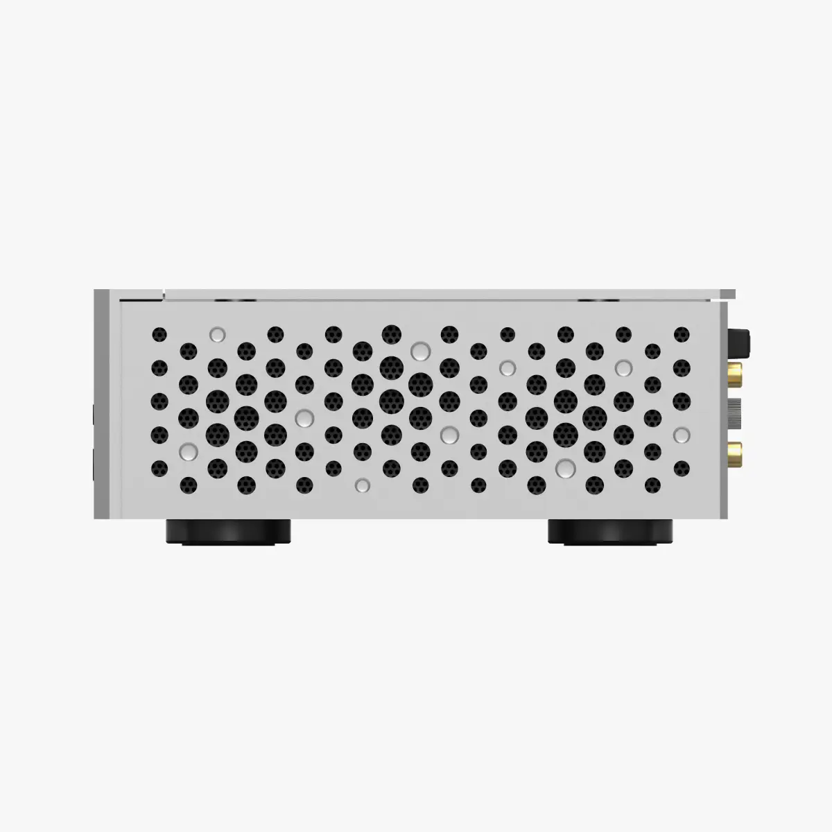 Matrix Audio TS-1 music streamer side panel